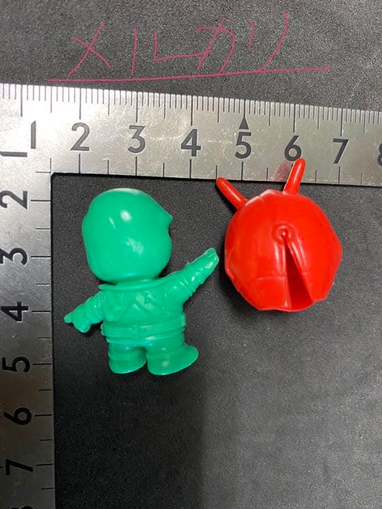 仮面ライダー　ショッカー　3個セット　懐かしい　レトロ　お菓子　おまけ
