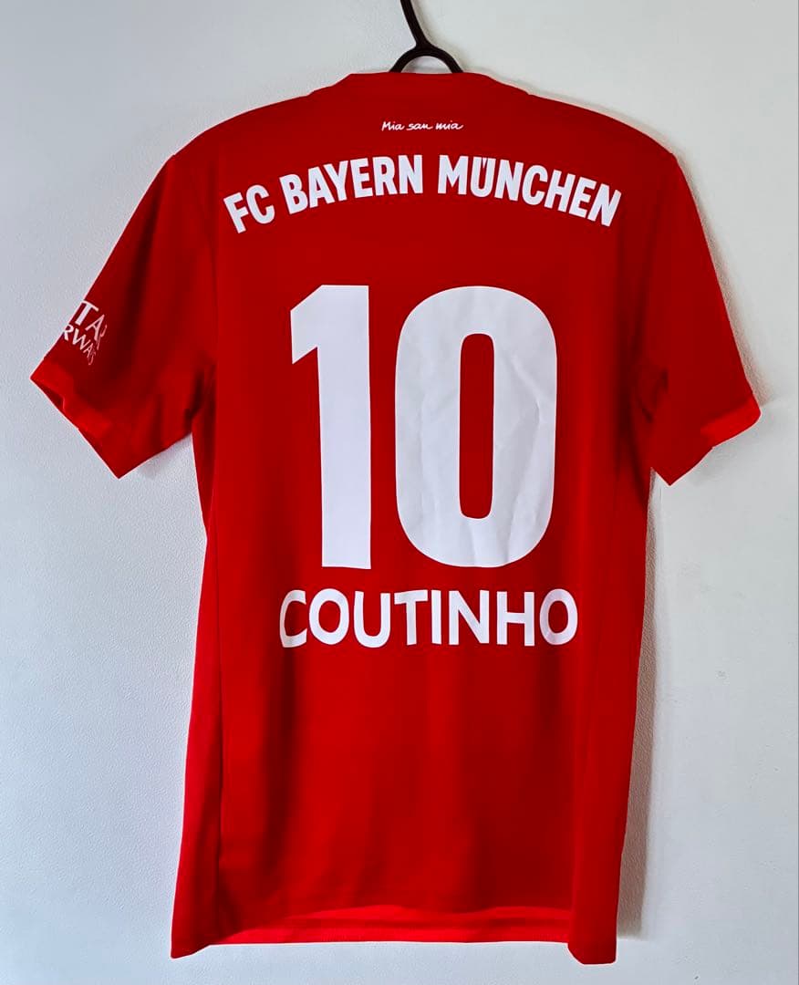 FC Bayern Munchen ユニフォーム コウチーニョ