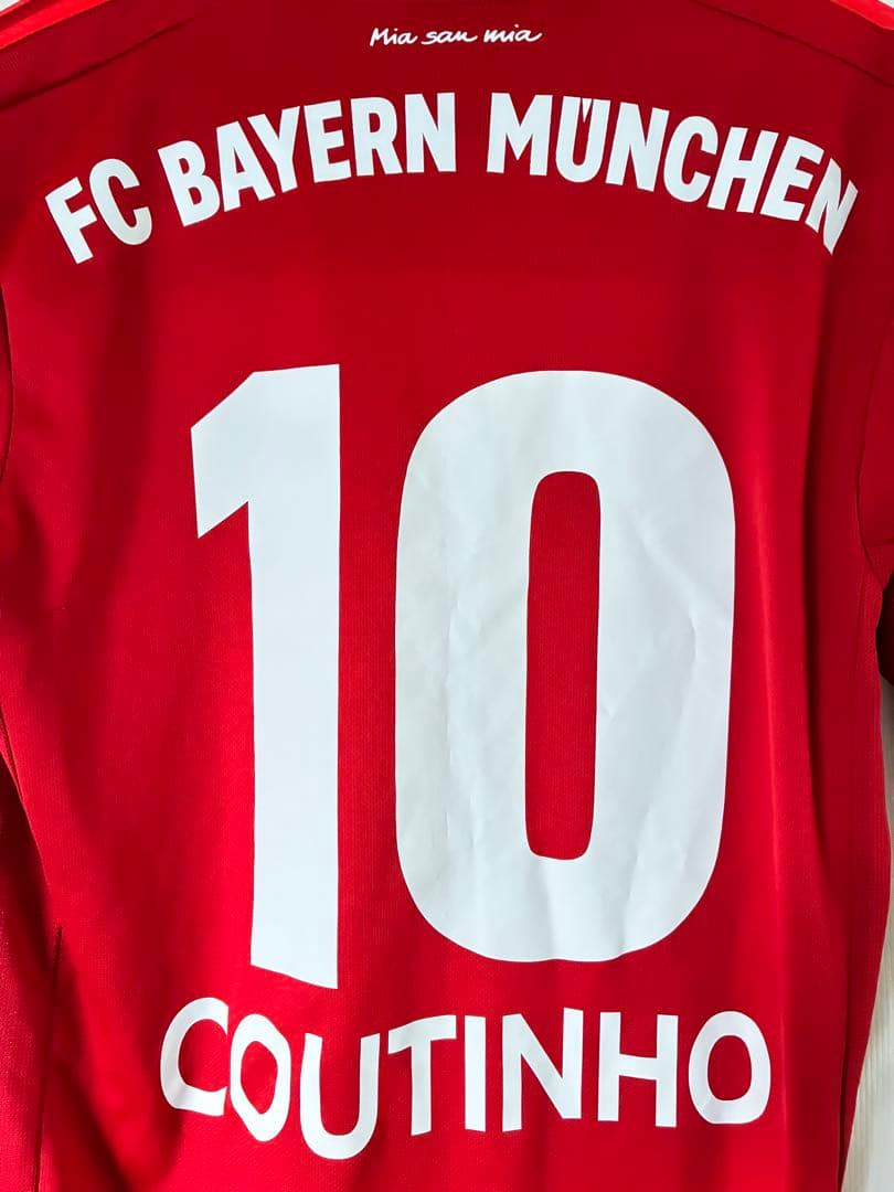 FC Bayern Munchen ユニフォーム コウチーニョ