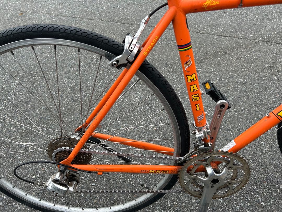 MASI STRADA 700cc ロードバイク 外装16段変速