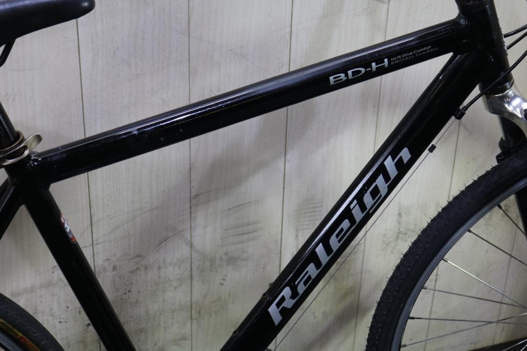 RALEIGH ラレー BD-H 700C アルミ 21速 500mm クロス