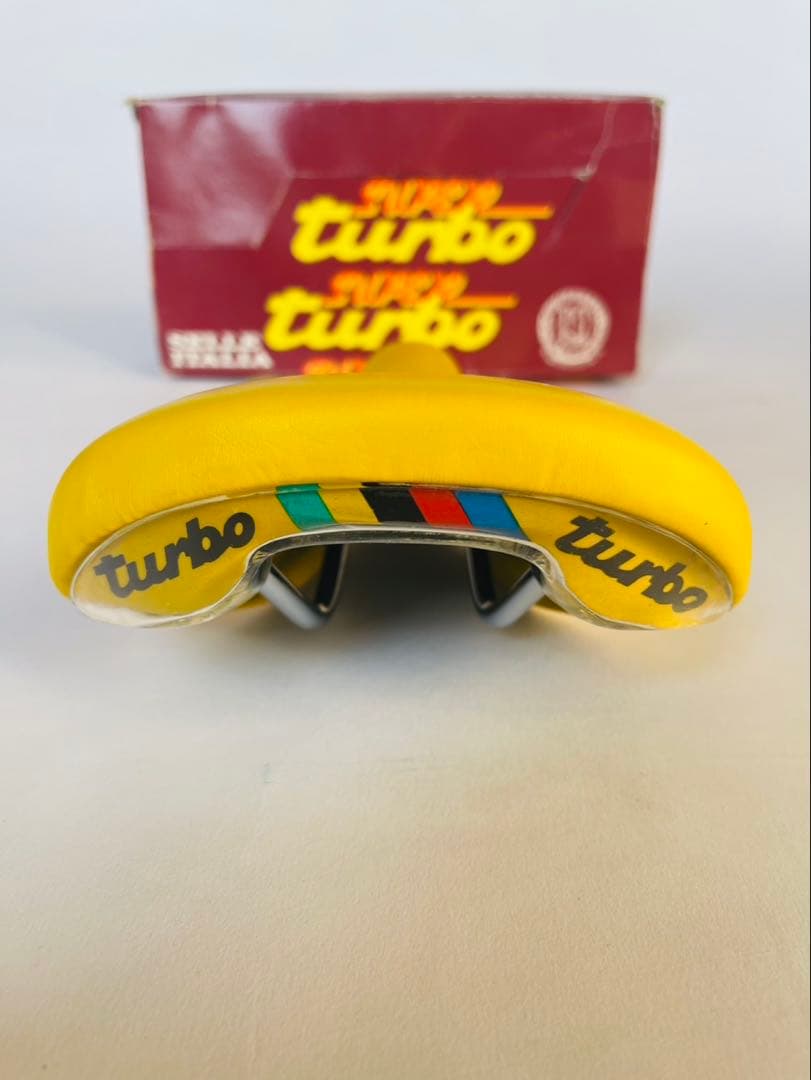 Turbo Super Turbo サドル 80sビンテージ