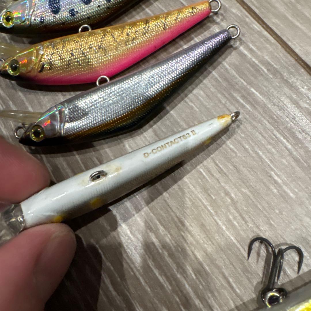 スミス　Dコンタクト　63 アワビ