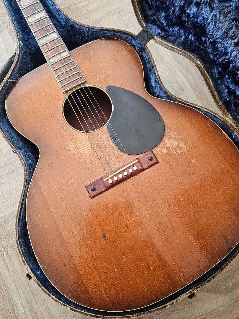 シルバートーン 50' ビンテージ アコギ ジャンボ J-200 ブルース