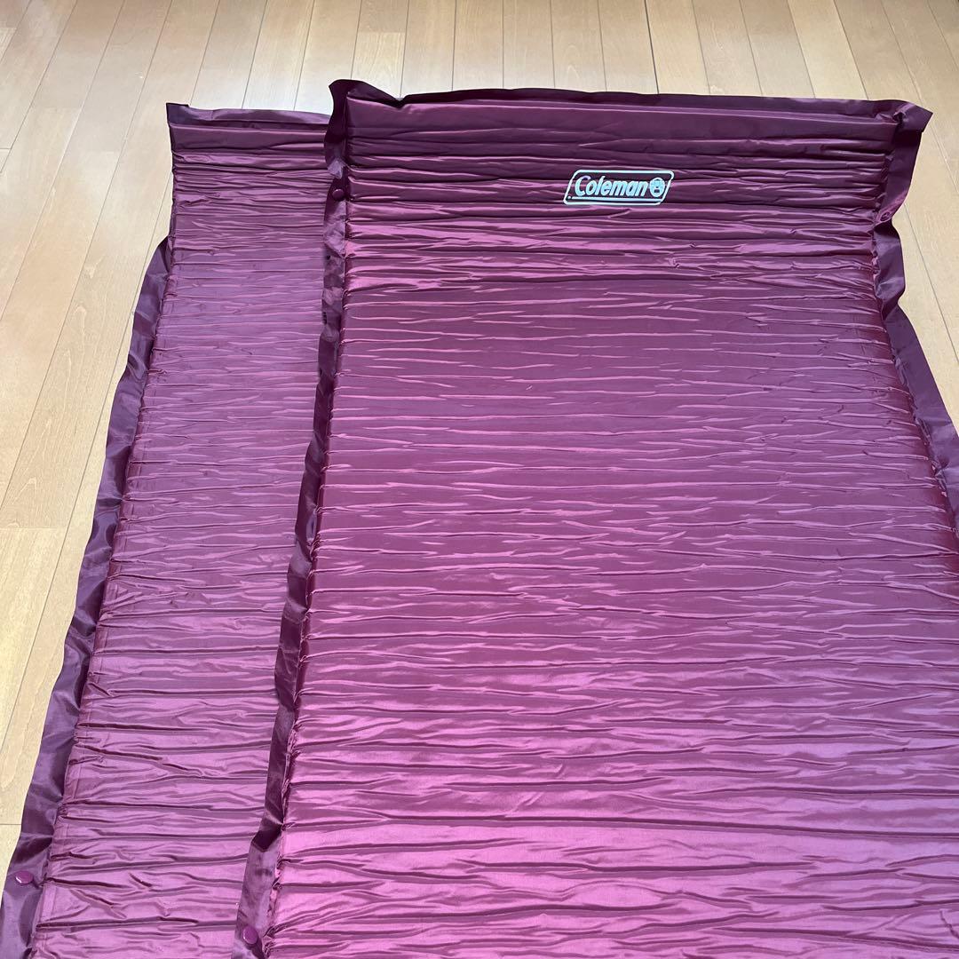 【専用】コールマン Coleman キャンパーインフレーターマット WセットII