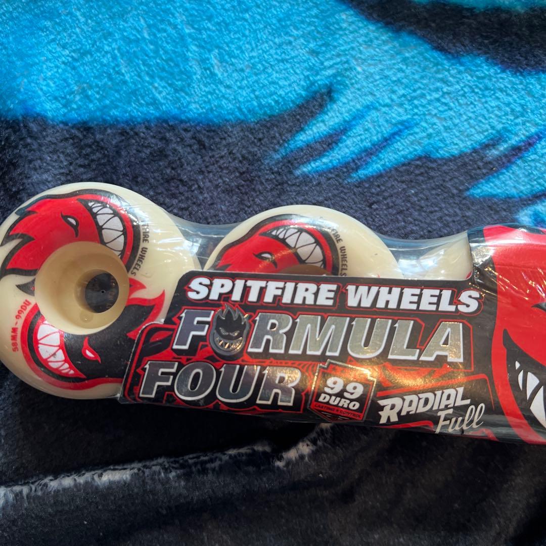 SPITFIRE フォーマル4 58mm99DURO RADIAL FULL