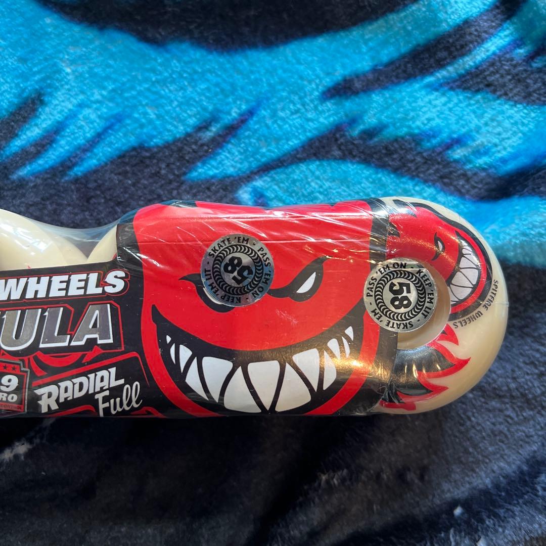 SPITFIRE フォーマル4 58mm99DURO RADIAL FULL