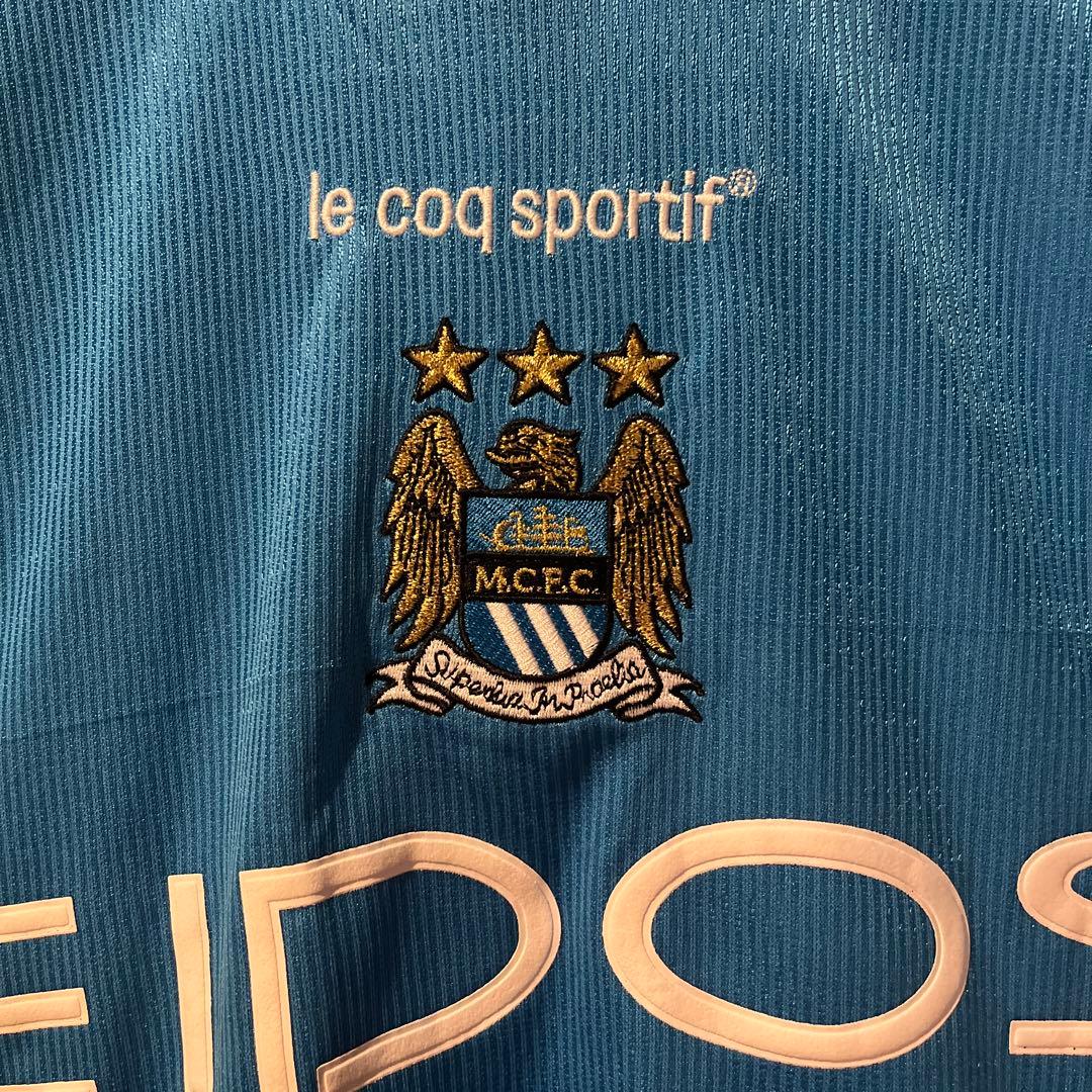 ウェア Manchester City  Uniform 1999/2000