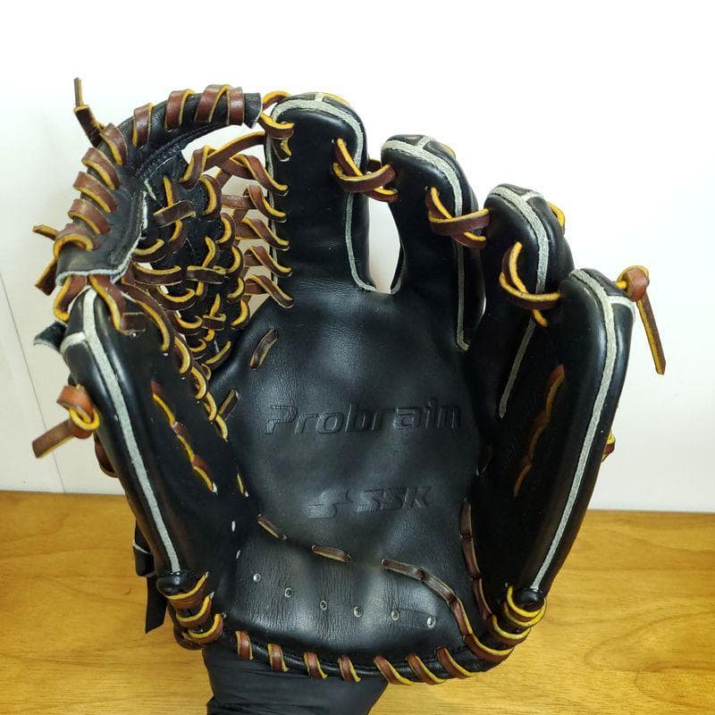 SSK 日本製 プロブレイン エスエスケイ 一般用 6S 内野用 硬式グローブ