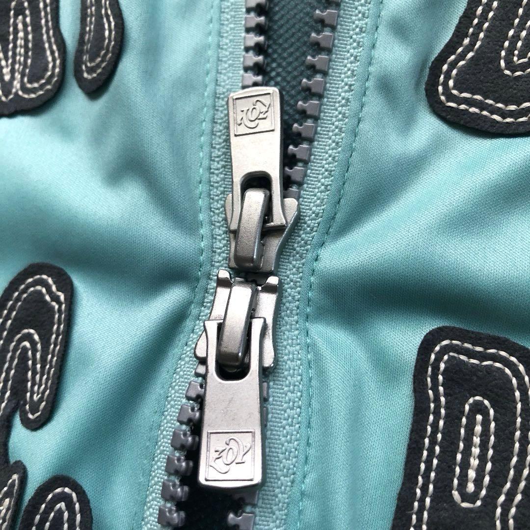 【美品】ZOY⭐︎⭐︎レディース防風半袖フルジップ ブルゾンサイズ38