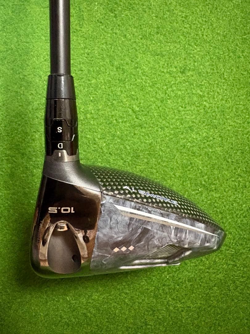 【爆飛び】 AiSMOKE トリプルダイヤモンド 10.5度 バンキッシュ 4S