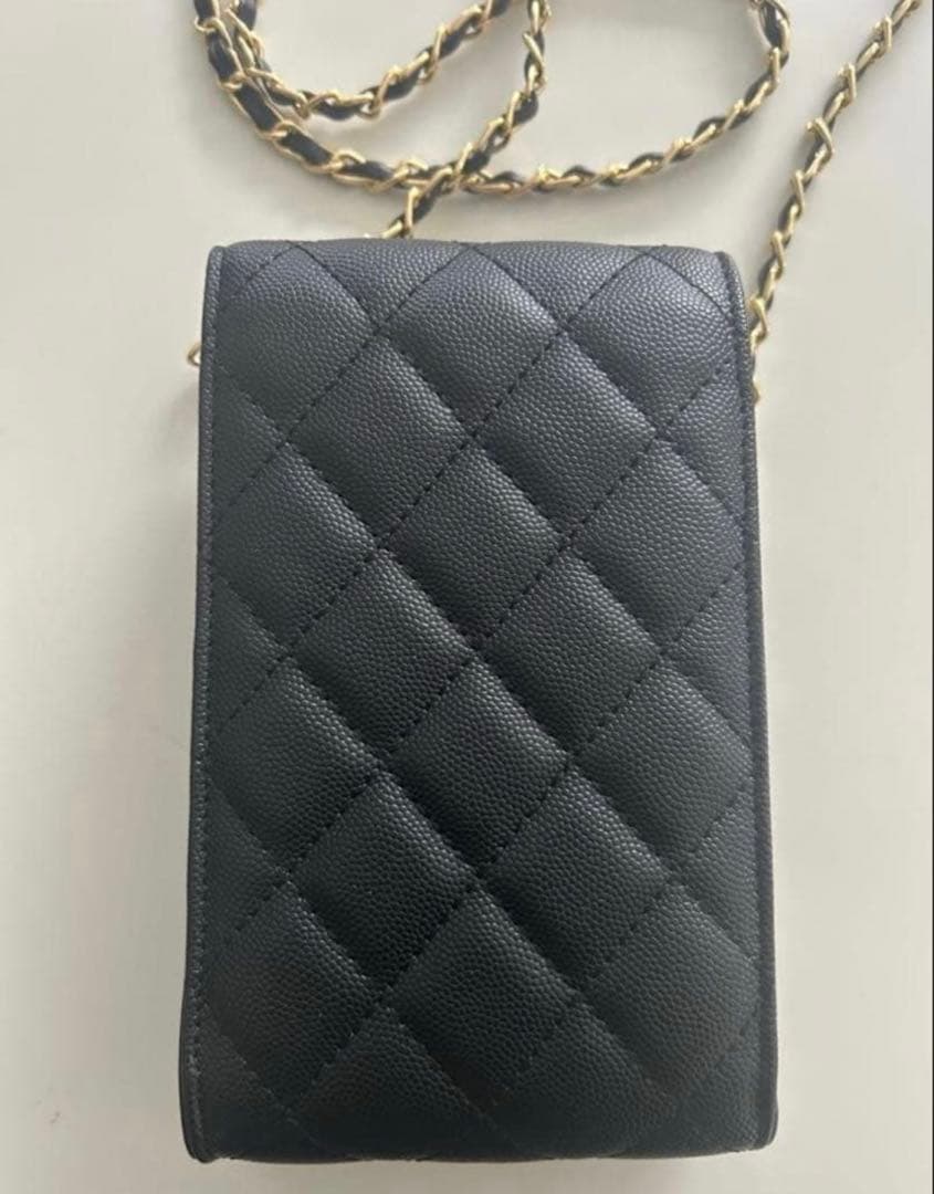 CHANEL シャネルノベルティ スマホショルダー バッグ
