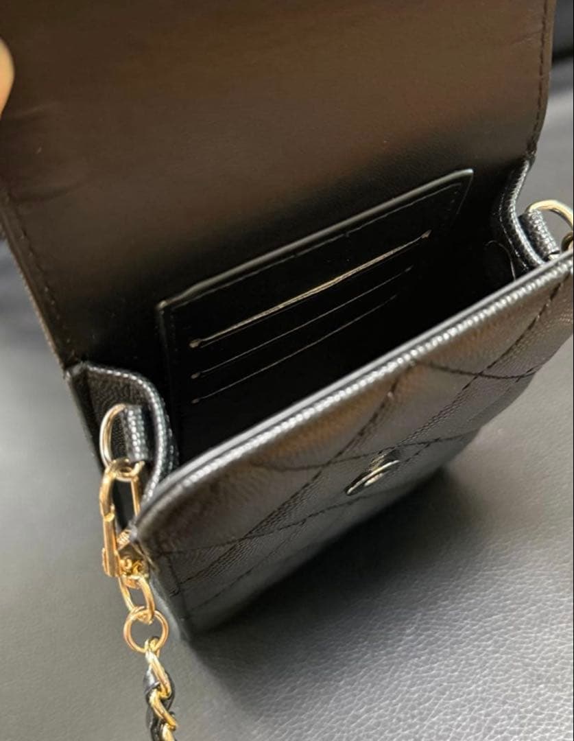 CHANEL シャネルノベルティ スマホショルダー バッグ