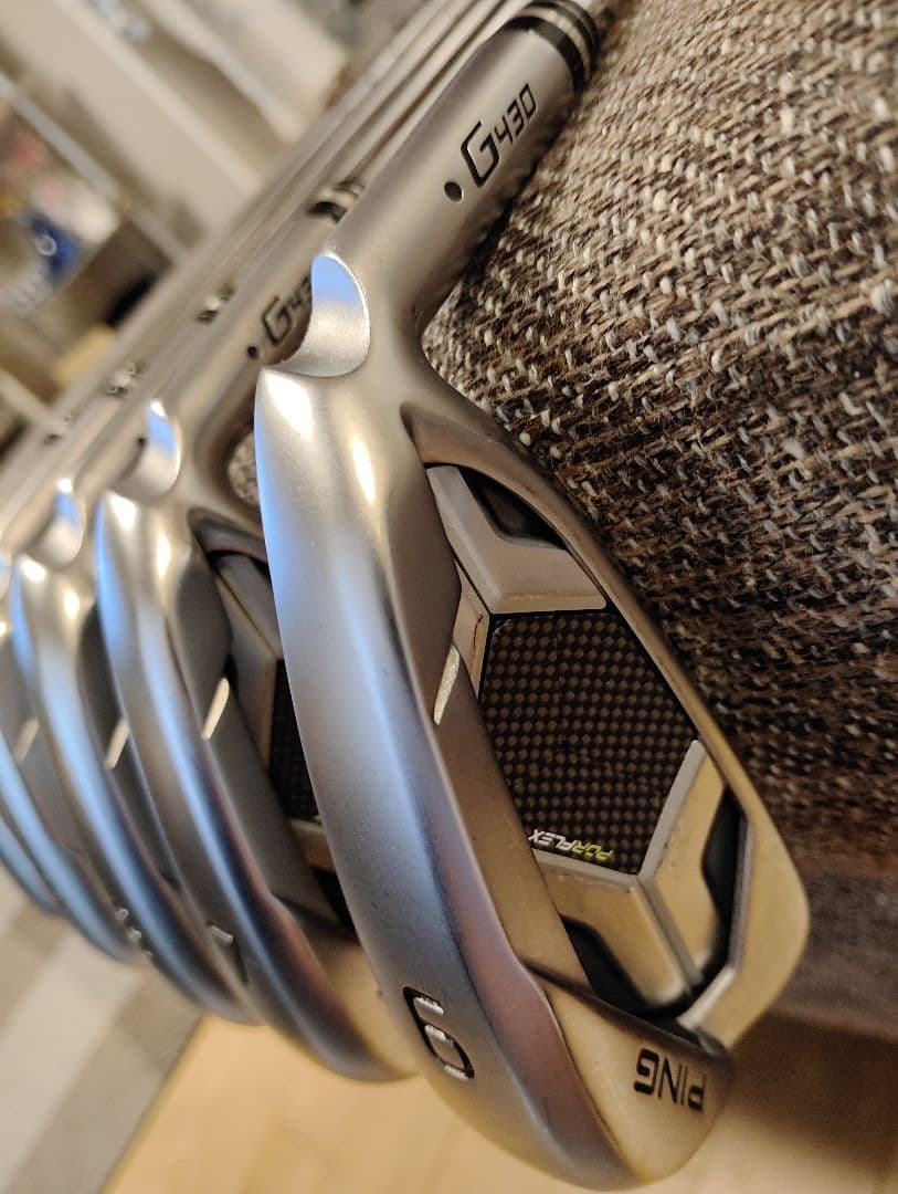PING G430アイアンN.S.PRO850GH neo