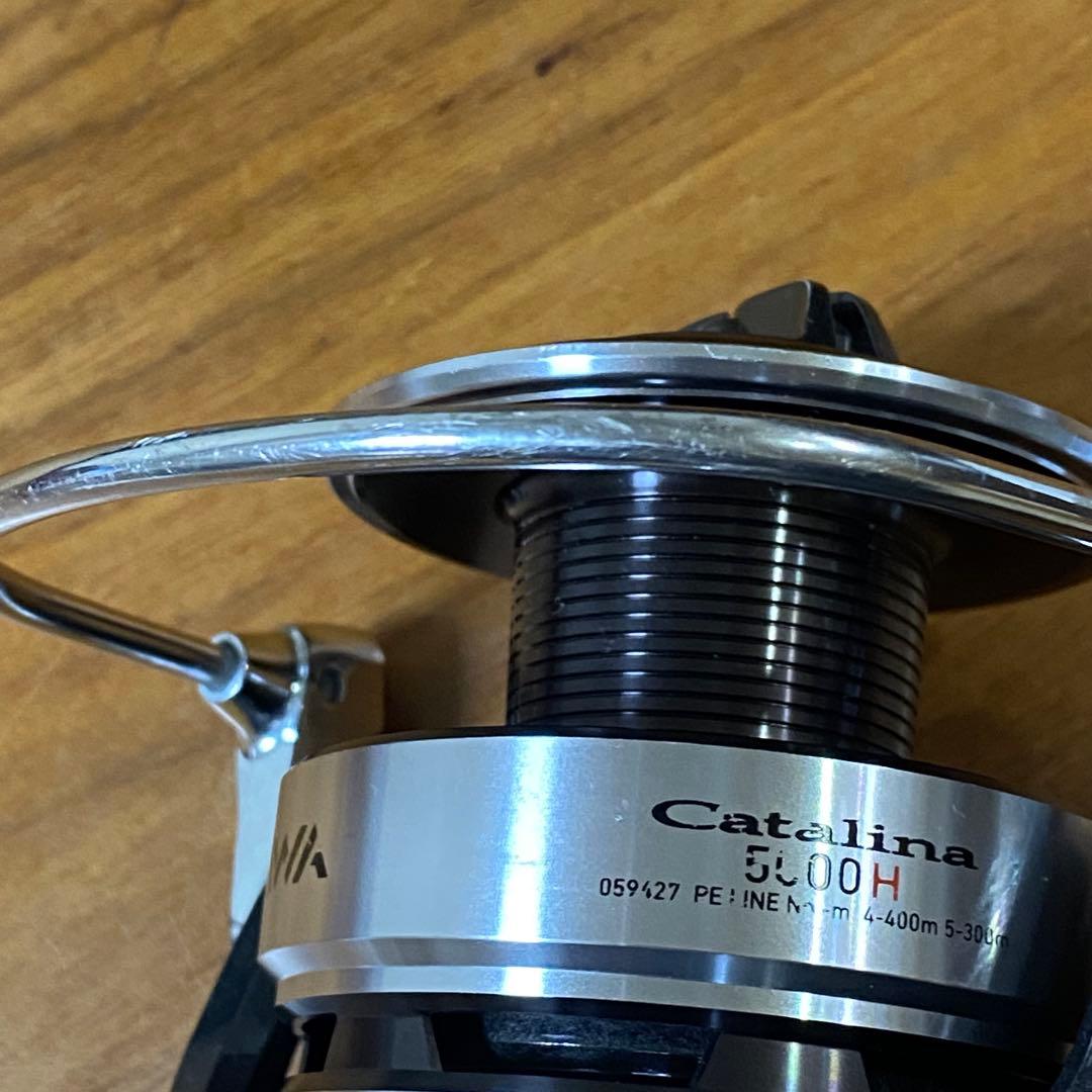 DAIWA ダイワ　12キャタリナ　5000H