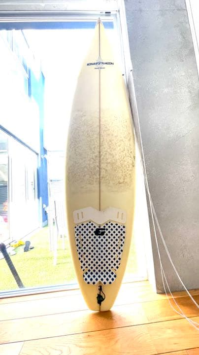 サーフボード　サイズ6'3（約188cm）