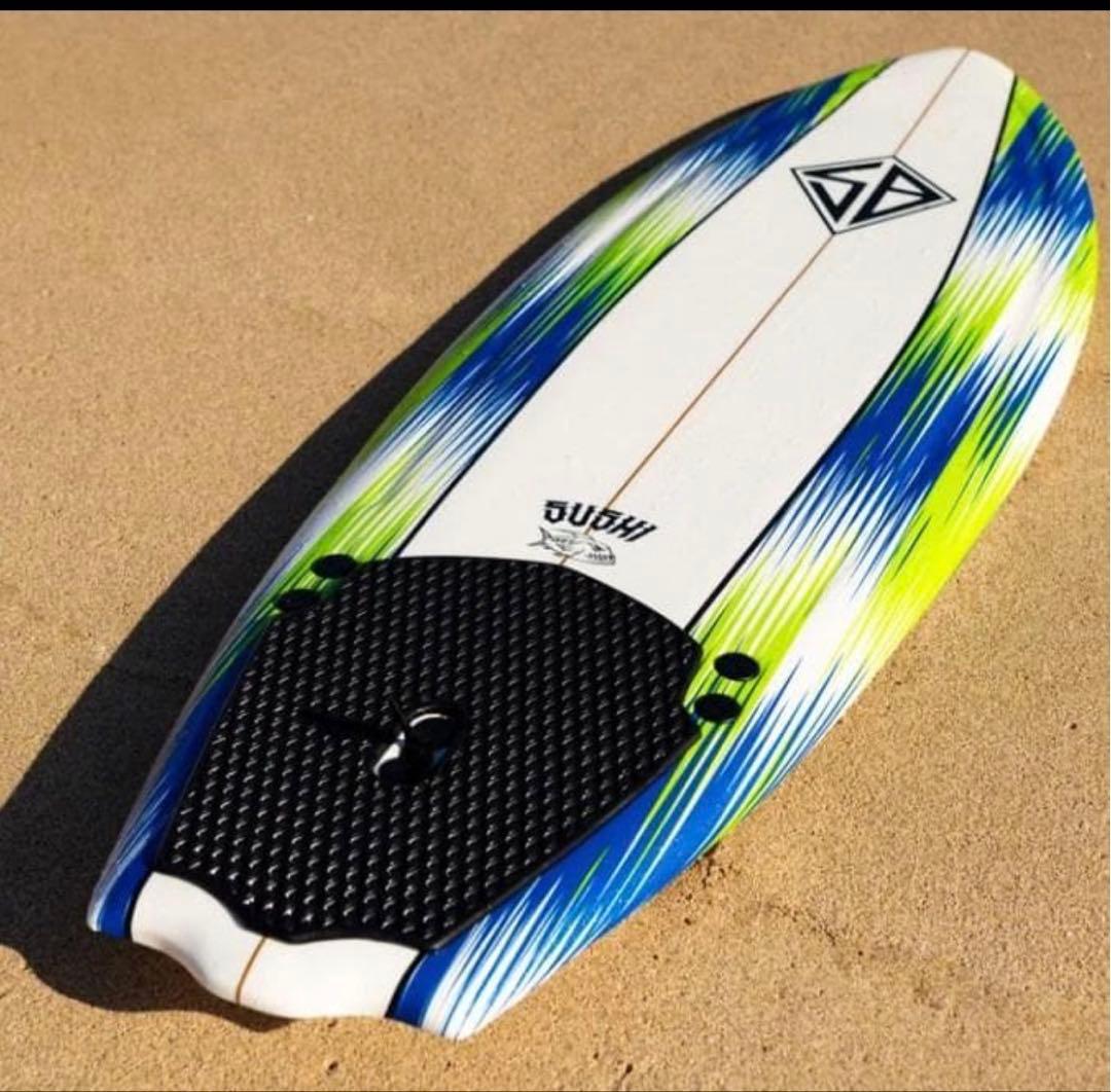 引き取り限定 サーフボードScott Burke SUSHI5'8