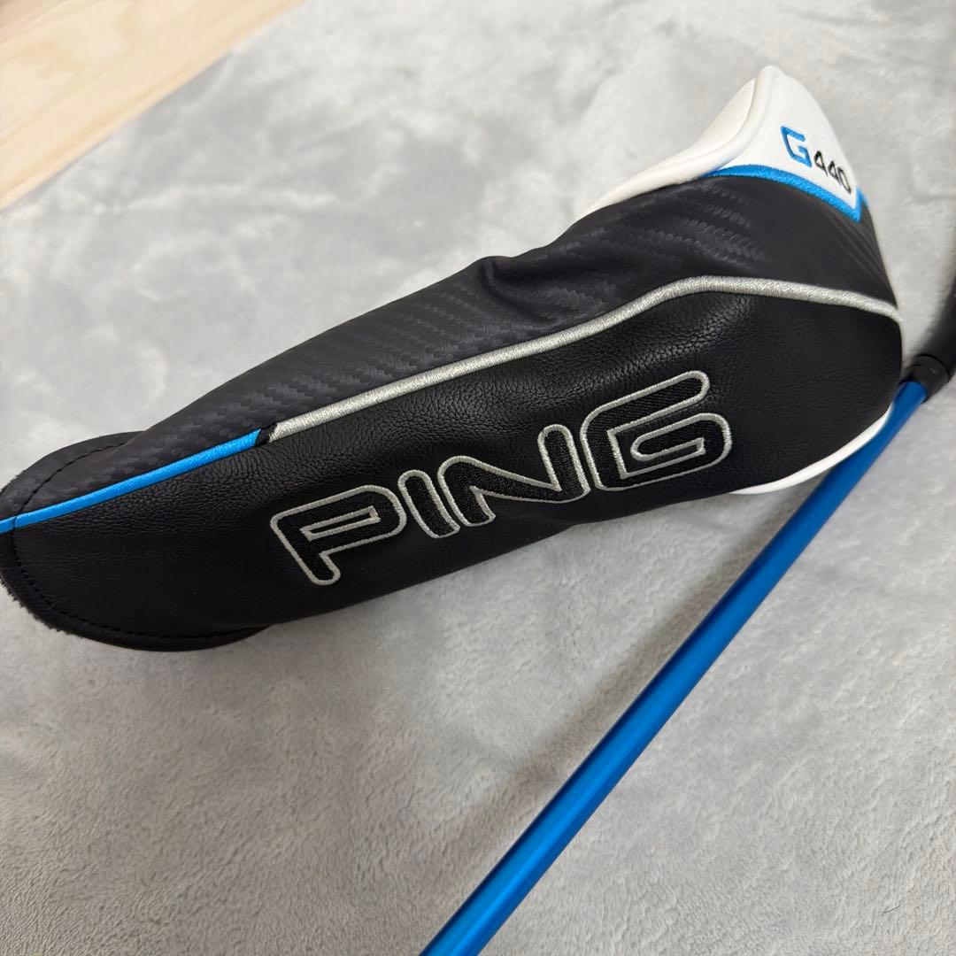 PING G440 フェアウェイウッド SFT