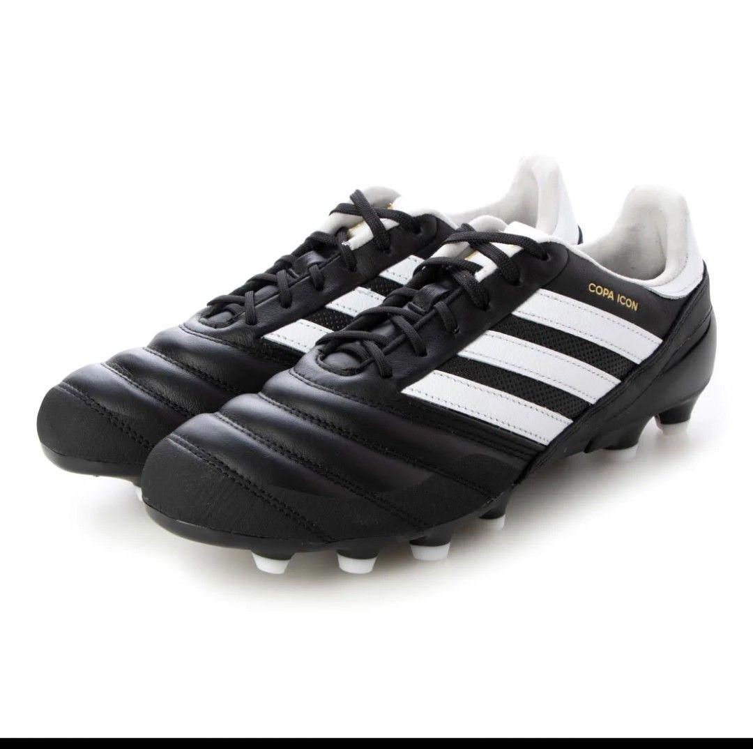 adidas Copa 20.1 ブラック/ホワイト スパイク