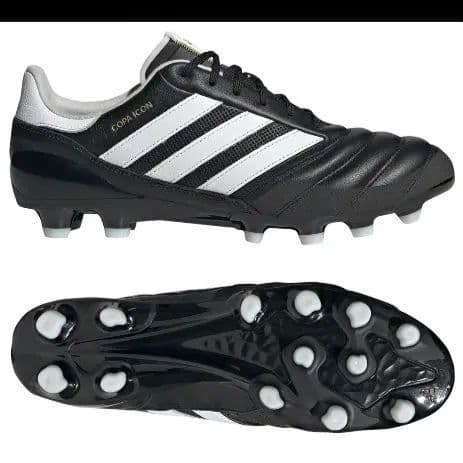adidas Copa 20.1 ブラック/ホワイト スパイク