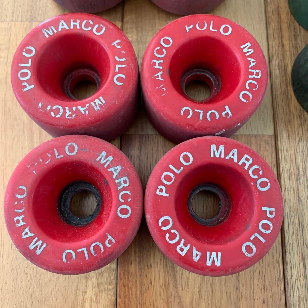 スケートボード MARCOPOLO.Sims streetwheel.powell bones