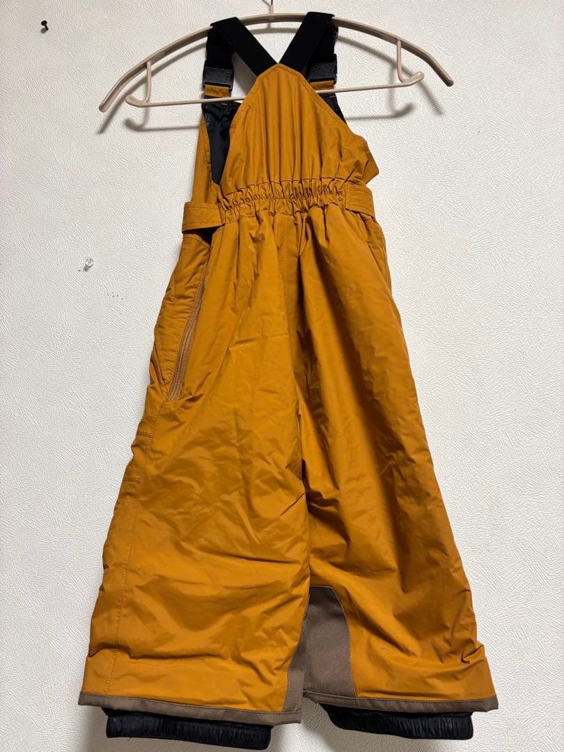 THE NORTH FACE オーバーオール 90サイズ オレンジ