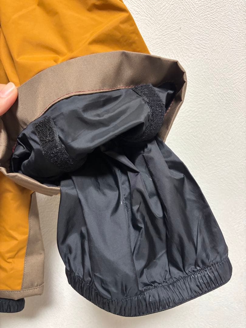 THE NORTH FACE オーバーオール 90サイズ オレンジ
