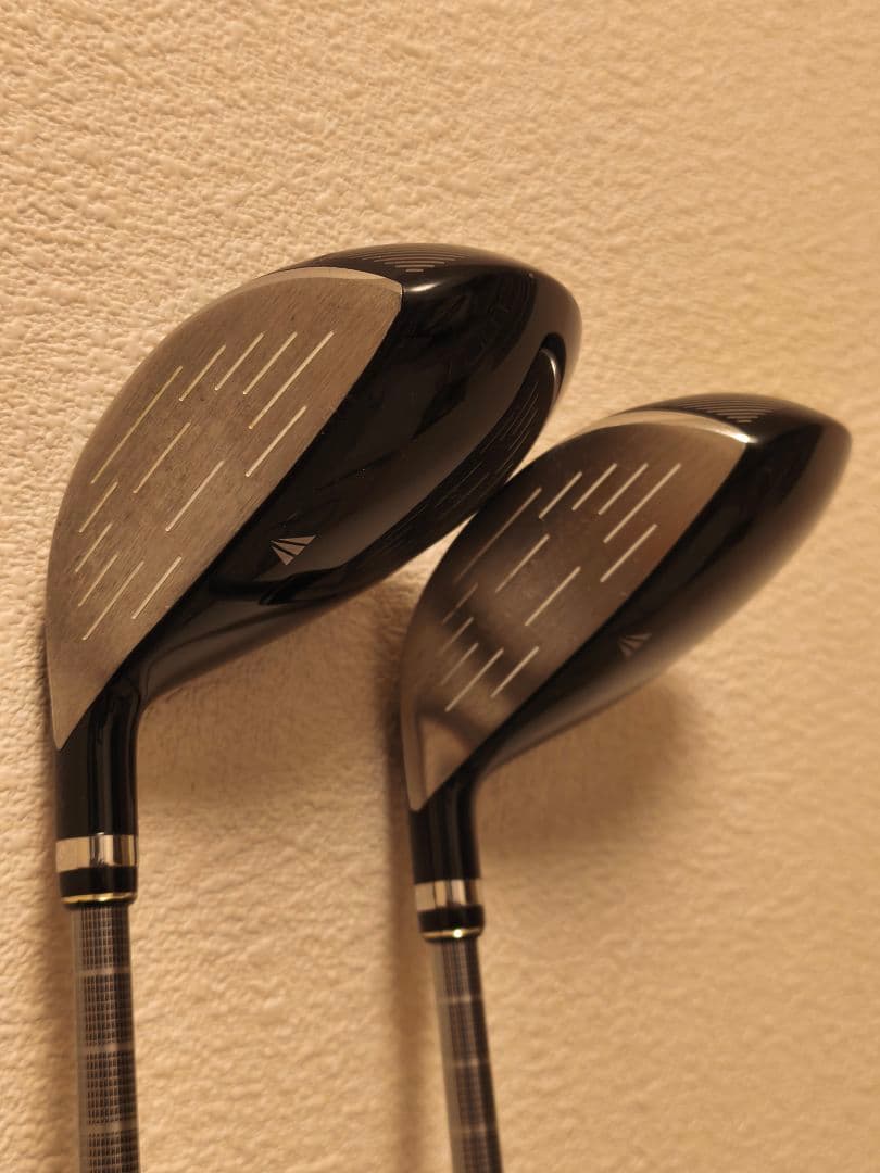 2本セット PRGR アイディナブラ ID nabla 7W 、5W