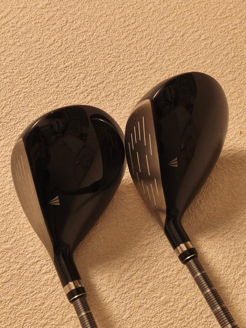 2本セット PRGR アイディナブラ ID nabla 7W 、5W