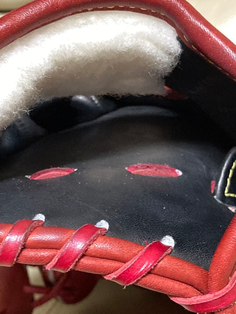 Wilson Staff 硬式グローブ レッド　30cm