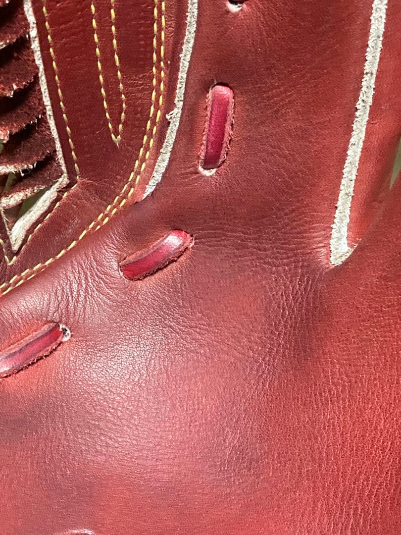 Wilson Staff 硬式グローブ レッド　30cm