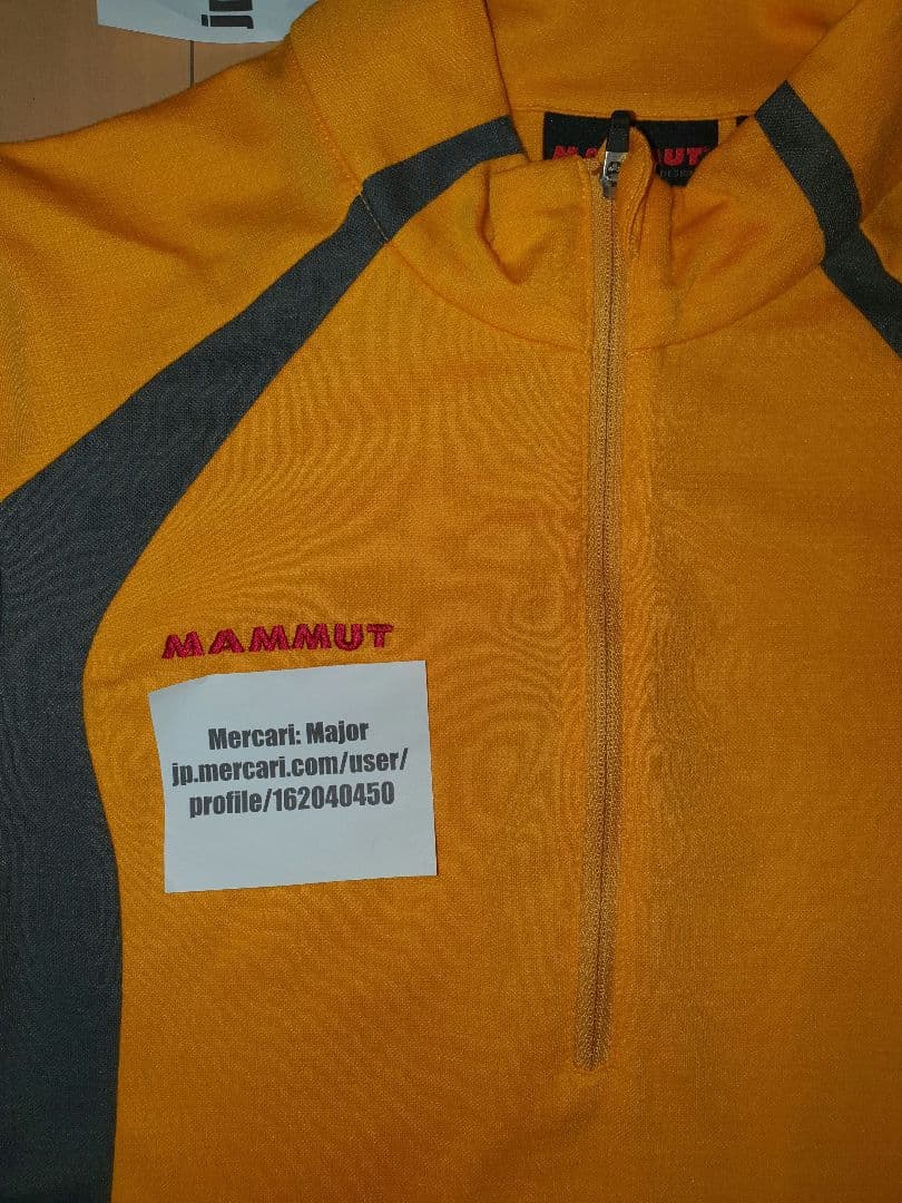 ウェア MAMMUT Primaloft Comfort Zip T-Shirt