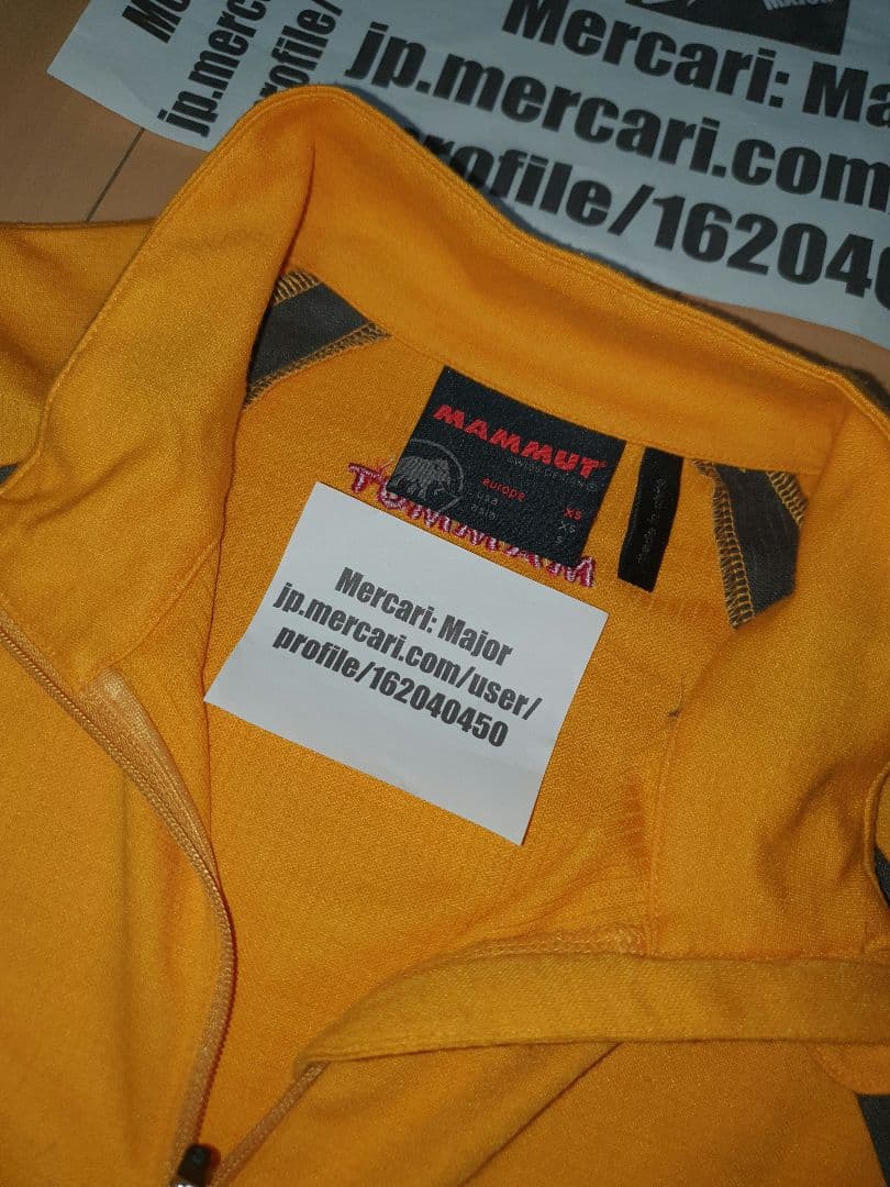ウェア MAMMUT Primaloft Comfort Zip T-Shirt