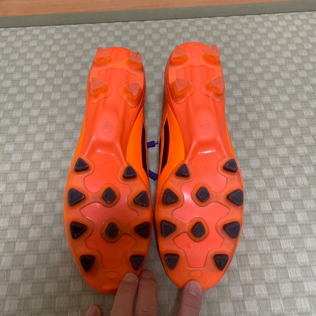adidas アディダス　F50アディゼロ4 HG 25.5cm 中村俊輔