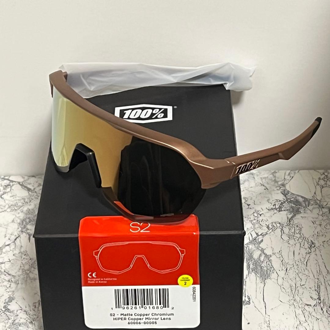 100% ワンハンドレッド サングラスS2 Copperファン・ソト 着用モデル