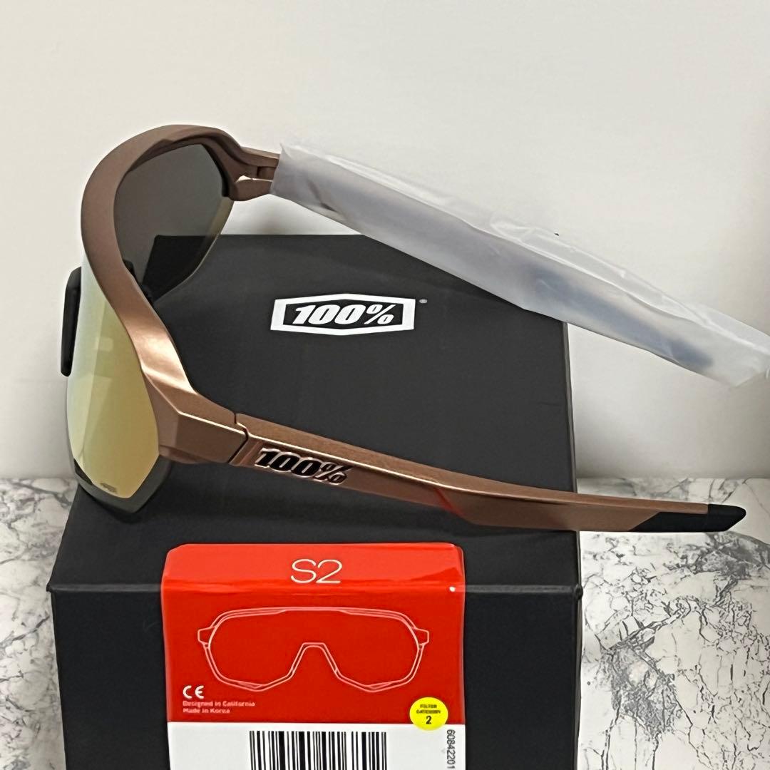 100% ワンハンドレッド サングラスS2 Copperファン・ソト 着用モデル