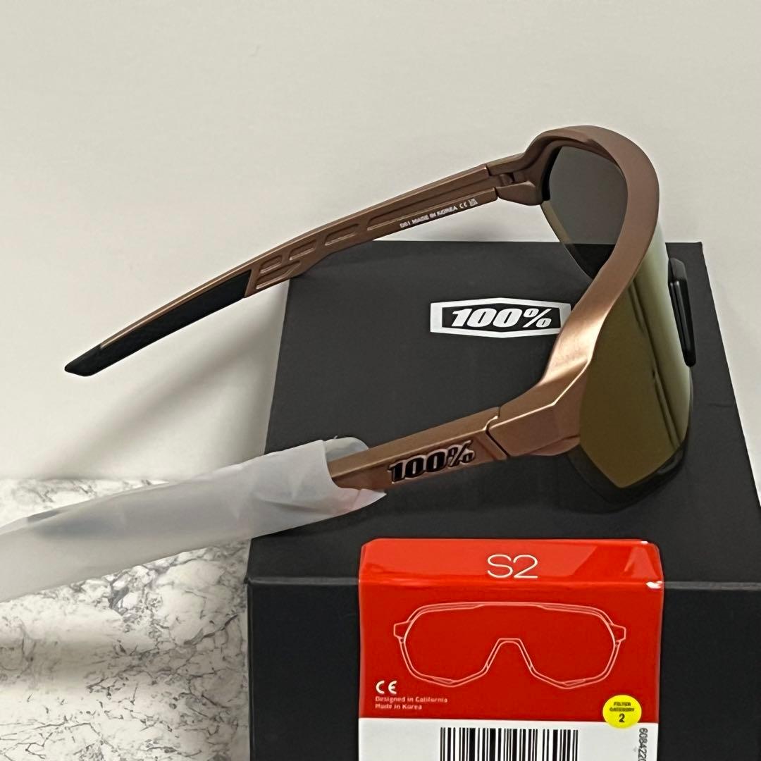 100% ワンハンドレッド サングラスS2 Copperファン・ソト 着用モデル