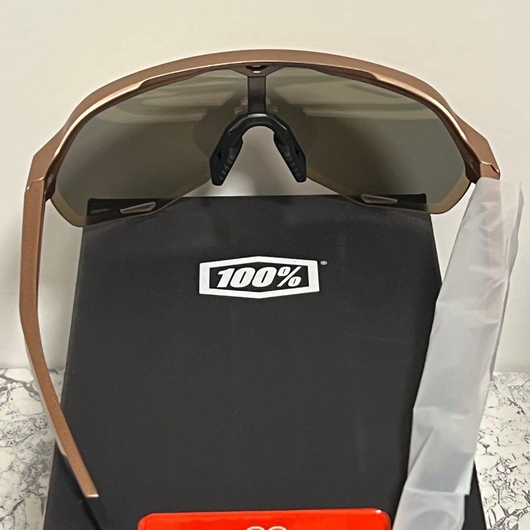 100% ワンハンドレッド サングラスS2 Copperファン・ソト 着用モデル