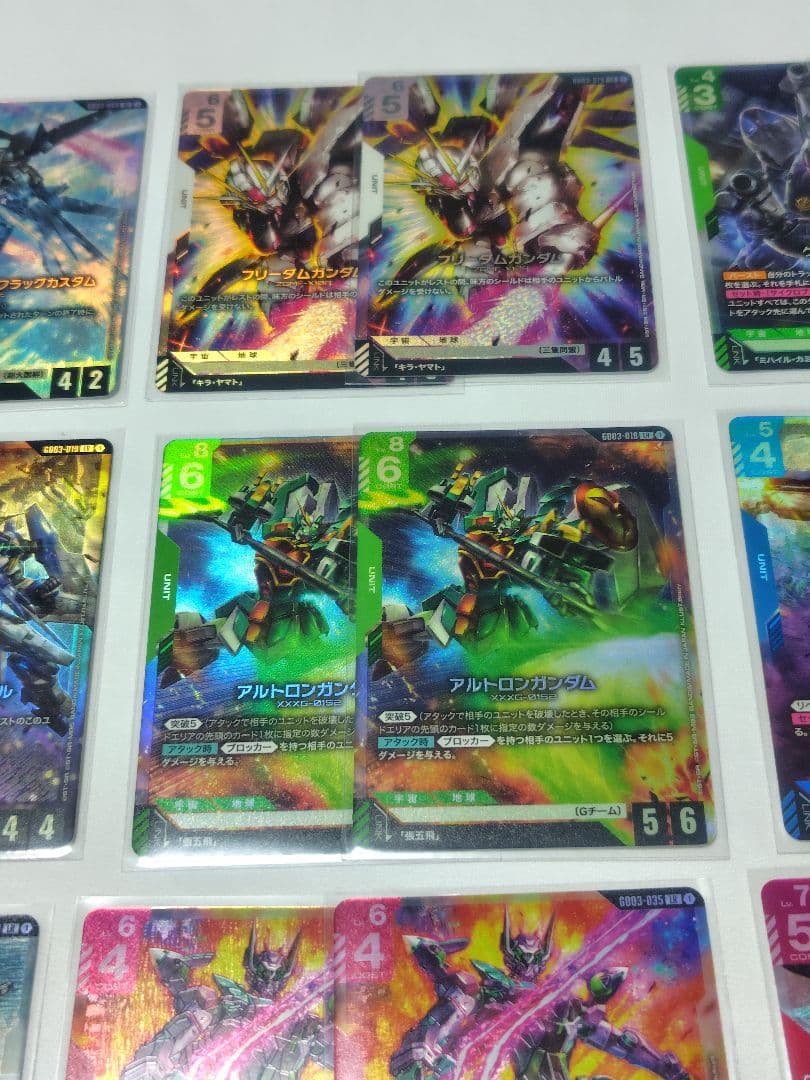 ガンダムカード　スティールレクイエム　LR　全12種　2コン　GD03