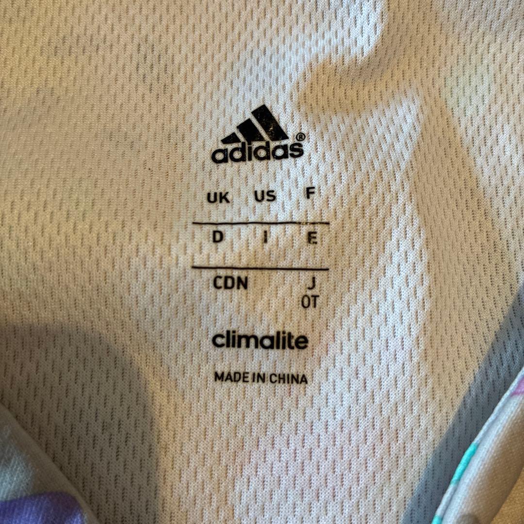 adidas climalite ランニングウェア上下セット、タイツ