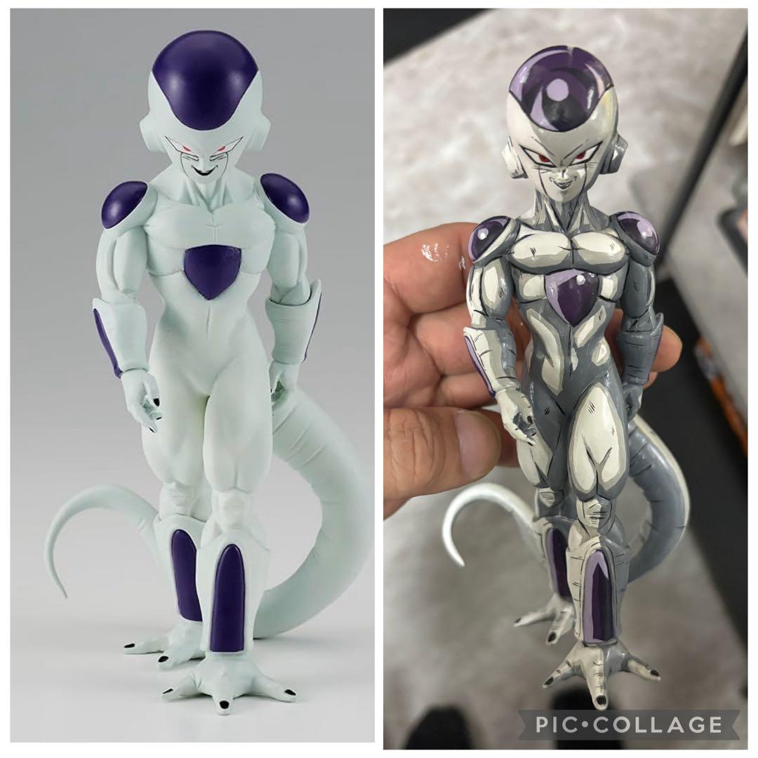 フリーザ　出陣　二次元彩色リペイント