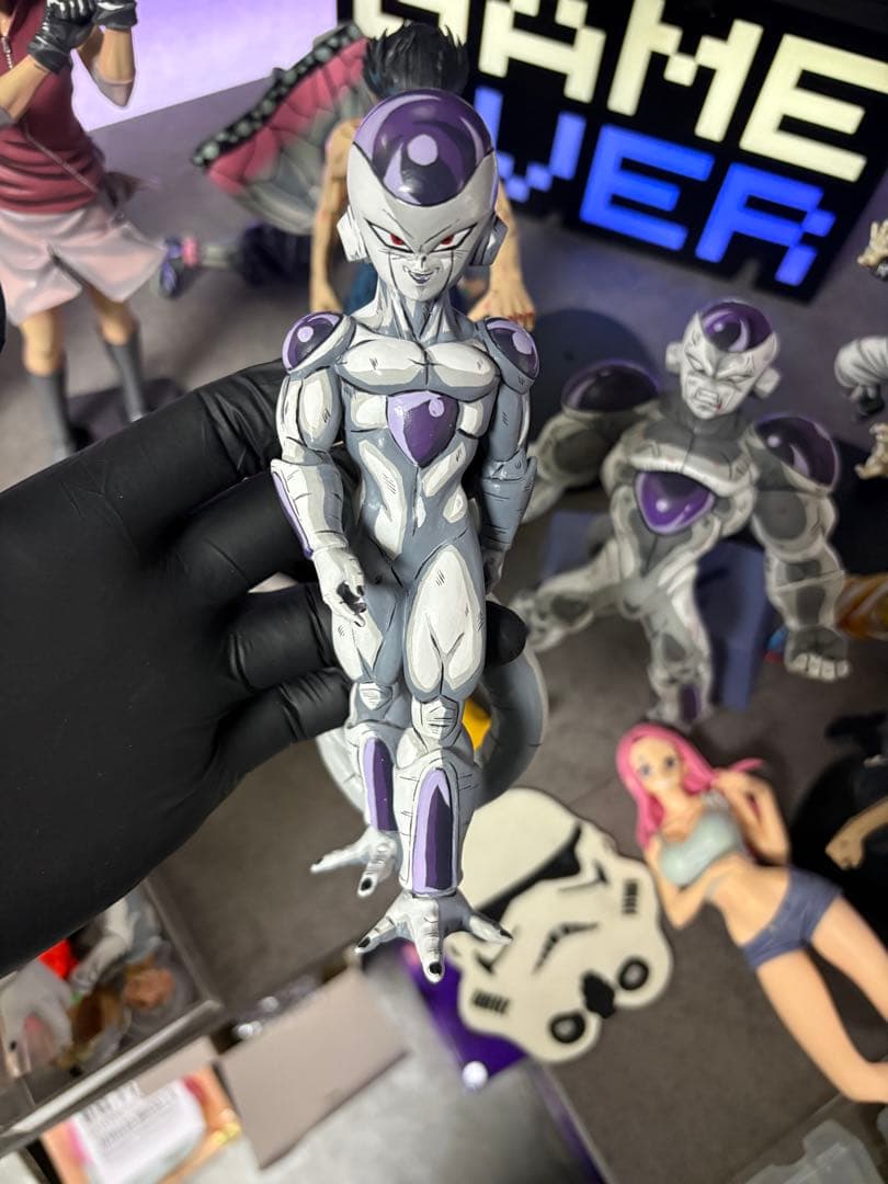フリーザ　出陣　二次元彩色リペイント