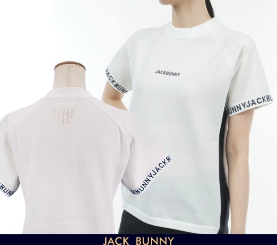 JACK BUNNY メッシュ Tシャツ 030 ホワイト