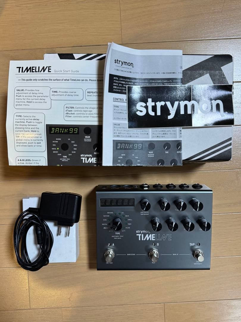 Strymon TIME LINE ディレイエフェクター　美品