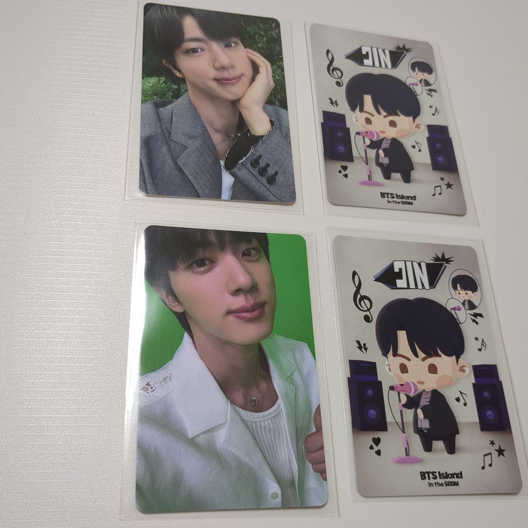 RUNSEOKJIN in JAPAN トレカ 新規入会特典 来場特典 ジン