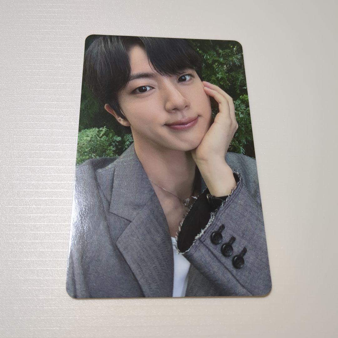 RUNSEOKJIN in JAPAN トレカ 新規入会特典 来場特典 ジン