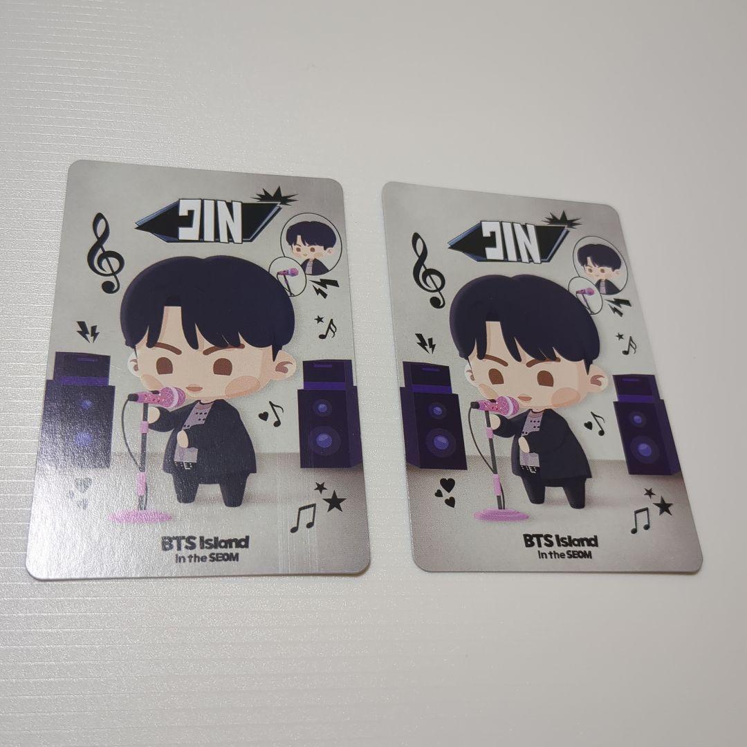 RUNSEOKJIN in JAPAN トレカ 新規入会特典 来場特典 ジン