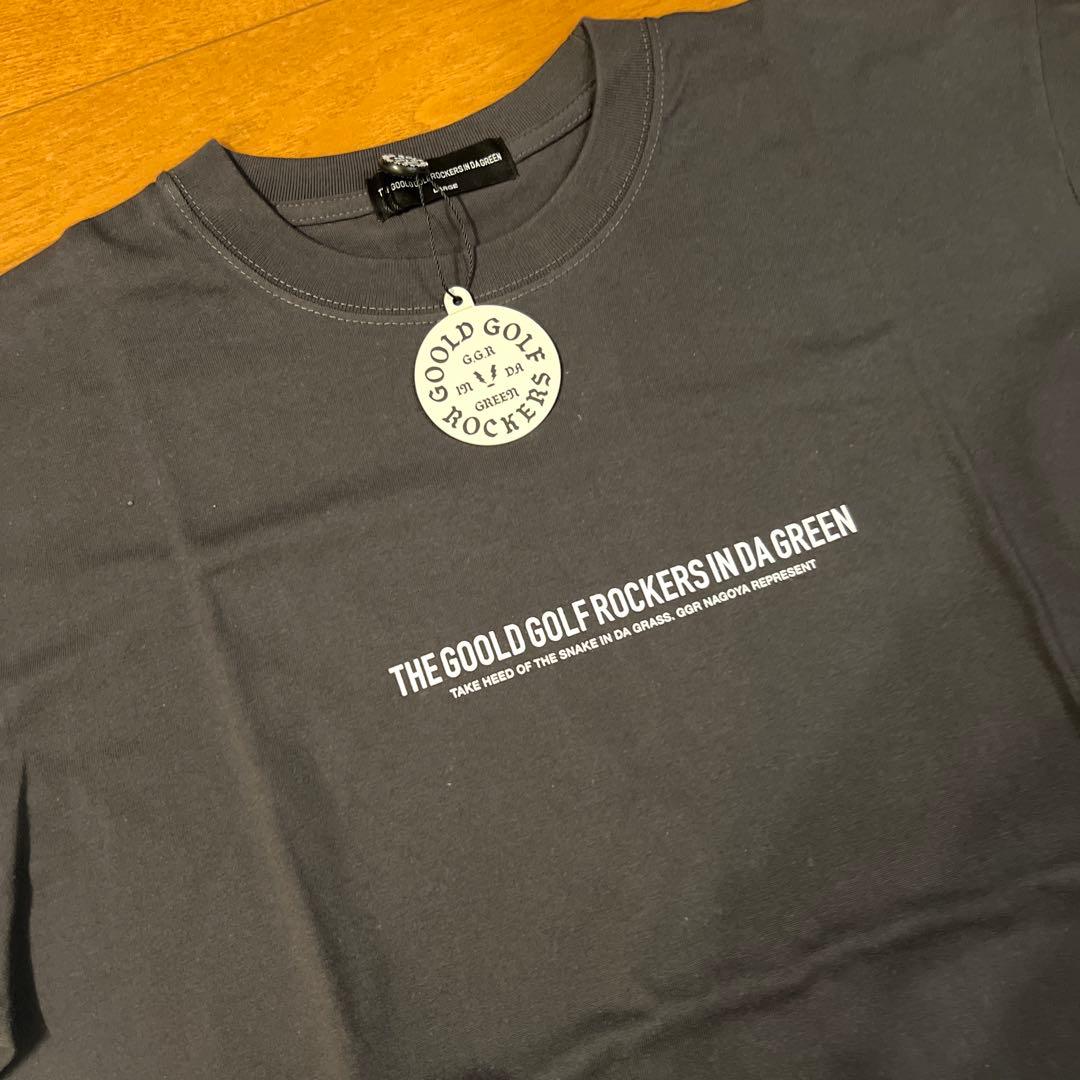 GOOLD GOLF ROCKERS Tシャツ　Lサイズ