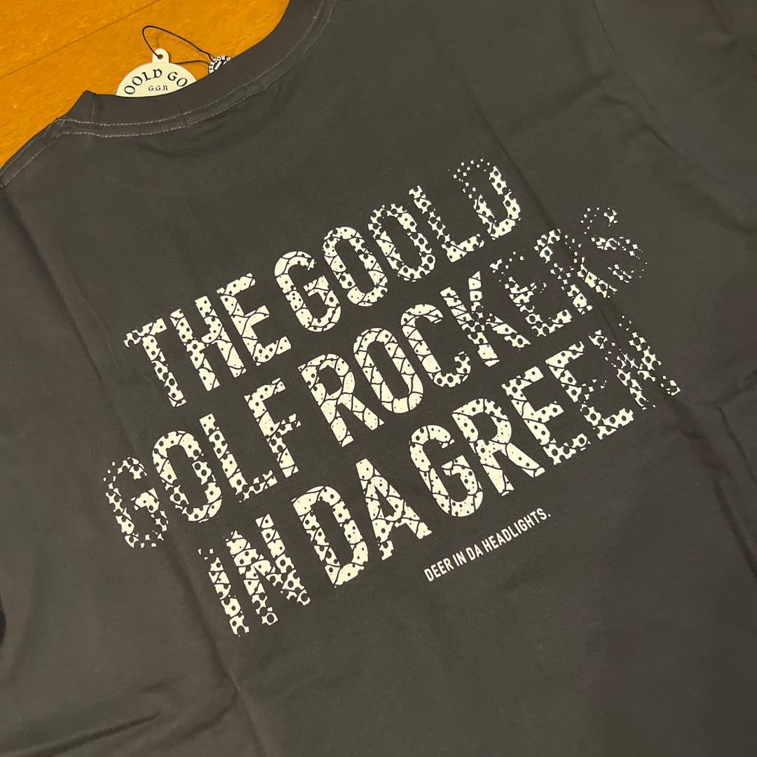 GOOLD GOLF ROCKERS Tシャツ　Lサイズ