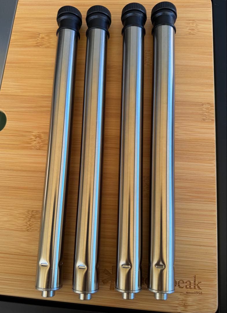 スノーピークIGT 300脚　4本セット